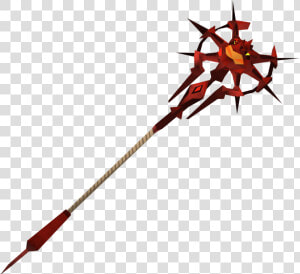 Runescape Staff Of Fire Png   Magic Staff Png  Transparent Png