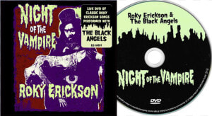 Roky Erickson  amp  The Black Angels   Roky Erickson Night Of The Vampire  HD Png Download