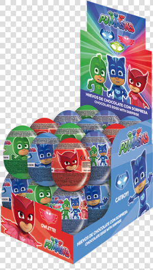 Pj Masks Surprise Eggs   Huevos Sorpresa Pj Masks  HD Png Download