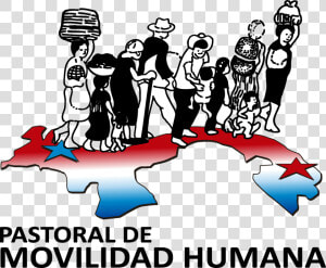 Pastoral De Movilidad Humana Panama  HD Png Download