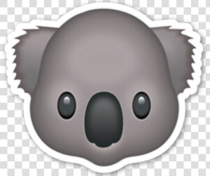  emoji  emoticonos  whatsapp  koala   Koala Emoji Png  Transparent Png