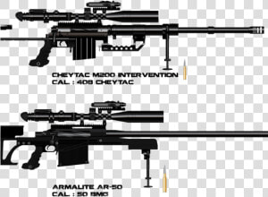 Cheytac M200 Intervention 408  HD Png Download