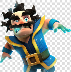 Clash Royale Electro Sorcier Png   Clash Royale Electro Wizard Png  Transparent Png