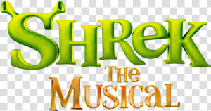 Shrek Logo Png   Transparent Shrek The Musical Logo  Png Download