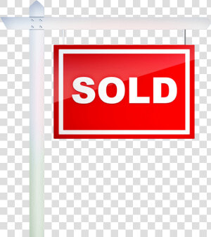 Transparent Sold Sign Png   Real Estate Sold Sign Png  Png Download