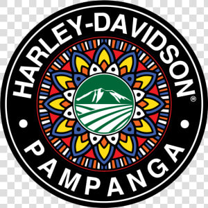 Harley Davidson Pampanga Logo  HD Png Download