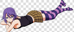 Anime Girl Laying Down Png   Anime Girl Laying Down  Transparent Png