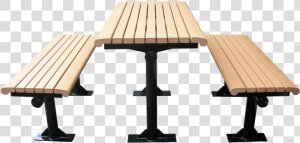 Commercial Recycled Plastic Outdoor Picnic Table Spp c01   Picnic Table  HD Png Download