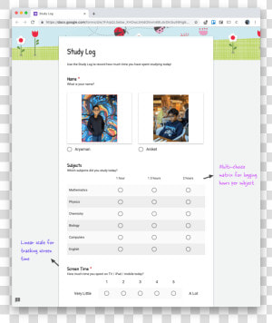 Google Forms Png  Transparent Png