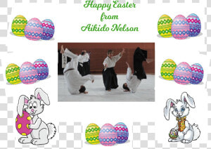 Aikido   Png Download   Easter Bunny  Transparent Png