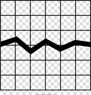 Line Graph Coloring Page   6 X 6 Transparent Grid  HD Png Download