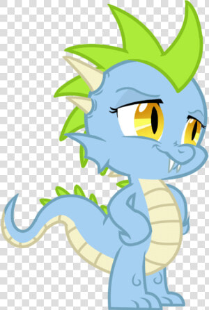 Spike Dragon Clipart   Baby Of My Little Pony  HD Png Download