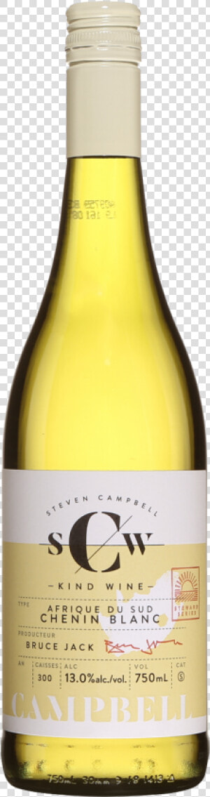 Campbell Kind Wines Chenin Blanc Western Cape   Glass Bottle  HD Png Download