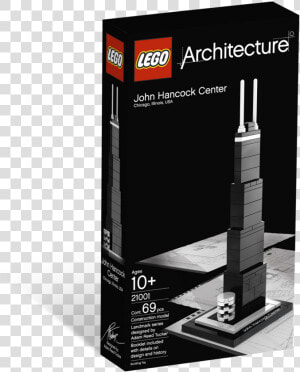     Lego Architecture Sears Tower  HD Png Download