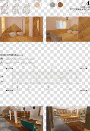 Tfg Centro Intergeneracional   Floor Plan  HD Png Download