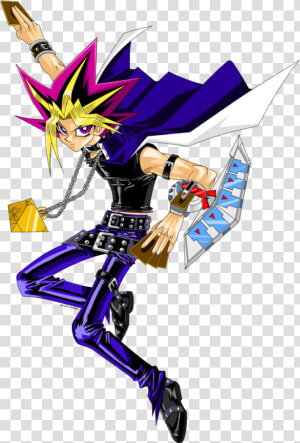 Yugi Png   Character   Yami Yugi And Seto Kaiba  Transparent Png