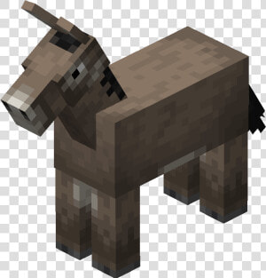 Donkey   Cavalo Minecraft  HD Png Download