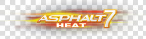 Asphalt 7 Heat Logo  HD Png Download