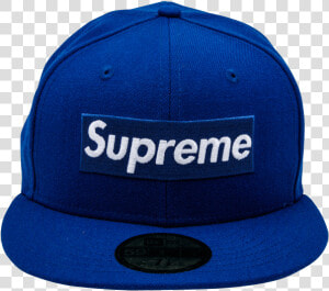 Supreme Playboy Box Logo New Era   Baseball Cap  HD Png Download