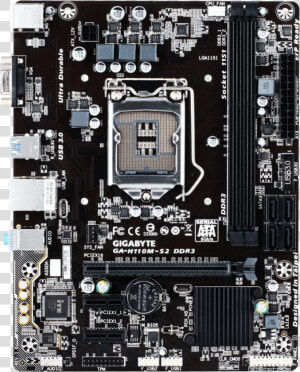 Gigabyte Ga H110m H  HD Png Download