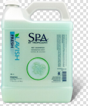 Tropiclean Spa Shampoo  HD Png Download