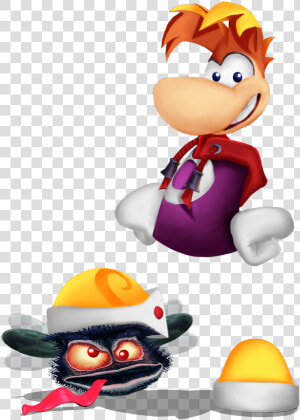 Rayman 3 Hoodlum Havoc Rayman  HD Png Download