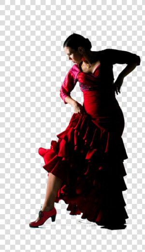 Bailadora Flamenca Png Clipart   Png Download   Flamenco Dancer Png  Transparent Png