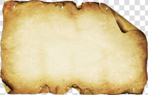 Cartoon Parchment Transparent Decorative   Parchment Transparent Background  HD Png Download