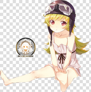 Shinobu Oshino Png  Transparent Png