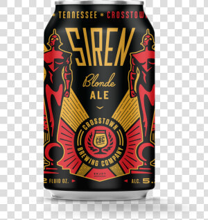 Siren Mockup   Crosstown Siren Blonde Ale  HD Png Download