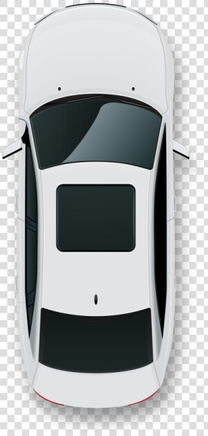 Top View Of Car   Car From Top Svg  HD Png Download