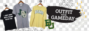 Baylor University Shirts   Illustration  HD Png Download