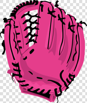 Baseball Bat Clipart At   Measure A Softball Glove  HD Png Download