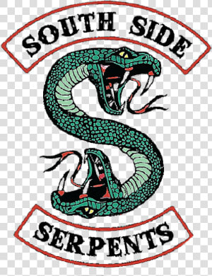 Graphic image   Scritta South Side Serpents  HD Png Download