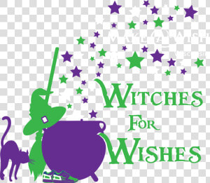 Witches For Wishes   Illustration  HD Png Download