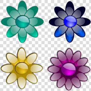 Petal Clipart Tiny Flower   Flowers Clip Art  HD Png Download