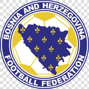 Bosn H 1 Logo Png Transparent   Bosnia And Herzegovina Soccer Logo  Png Download