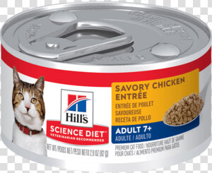 Science Diet Canned Cat Food  HD Png Download