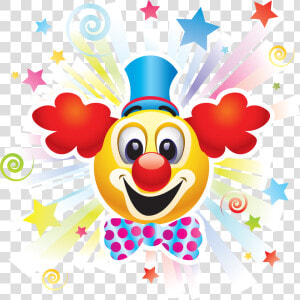 Clown S Png Image   Circus Cartoon Clown  Transparent Png