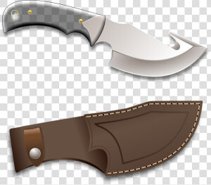 Hunter Knife Png Images   Best Buck Skinning Knife  Transparent Png