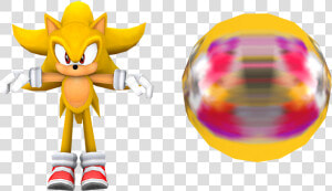 Download Zip Archive   Sonic Adventure Super Sonic Model  HD Png Download