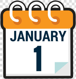 New Ulam Husbandry Per   January Calendar Icon Png  Transparent Png