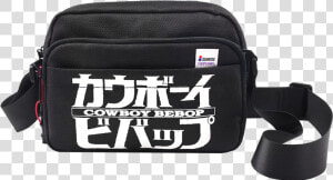 Cowboy Bebop Black And White Crossbody Bag   Cowboy Bebop Logo Png  Transparent Png