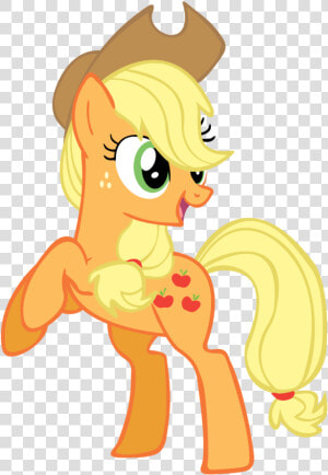 My Little Pony Applejack   Png Download   Applejack My Little Pony Character  Transparent Png