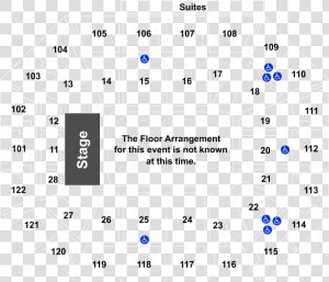 Mohegan Sun Arena Seating Chart  HD Png Download