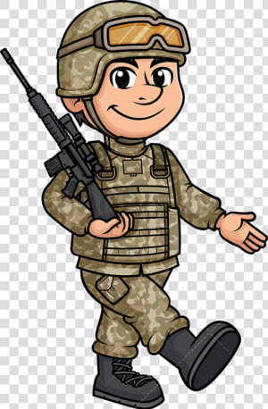 Soldier Male Marching Transparent Png   Soldier Clipart  Png Download