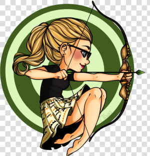 Felicity Smoak Fan Art  HD Png Download