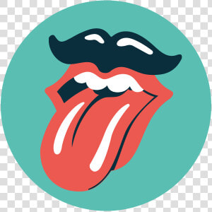 Rolling Stones Rolling A Joint Clipart   Png Download   Funko Pop Rolling Stones  Transparent Png