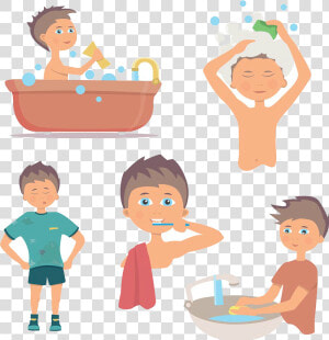 Transparent Acostarse Clipart   Keep Your Body Clean  HD Png Download