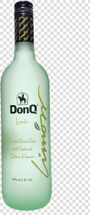 Don Q Limon Citrus Rum  HD Png Download